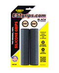 ESIGRIPS grip-uri - ESI RIBBED CHUNKY - negru