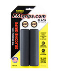 ESIGRIPS grip-uri - ESI RIBBED EXTRA - negru