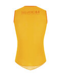 SANTINI Tricou de ciclism fără mâneci - UCI EYES - portocaliu
