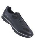 FLR Pantofi de ciclism - REXSTON PRO MTB - gri/negru
