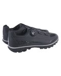 FLR Pantofi de ciclism - REXSTON PRO MTB - gri/negru