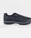 FLR Pantofi de ciclism - REXSTON PRO MTB - gri/negru