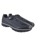 FLR Pantofi de ciclism - REXSTON PRO MTB - gri/negru