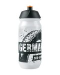 SKS Sticlă de apă pentru ciclism - TEAM GERMANY - alb/negru