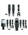 SKS accesorii pentru pompe - CLIKVALVE STARTERKIT - negru