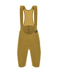 SANTINI Pantaloni scurți de ciclism cu bretele - RTR - galben