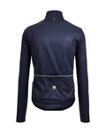 SANTINI Jachetă rezistentă la vânt de ciclism - NEBULA  - albastru