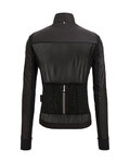 SANTINI Jachetă rezistentă la vânt de ciclism - REDUX LITE  - negru