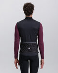 SANTINI Vestă de ciclism - NEBULA - negru