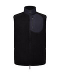 SANTINI Vestă de ciclism - THERMAL PRO - negru