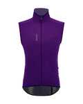 SANTINI Vestă de ciclism - MAGIC RAIN - mov