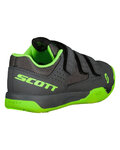 SCOTT Pantofi de ciclism - MTB AR KIDS STRAP - gri/albastru