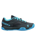 SCOTT Pantofi de ciclism - MTB AR KIDS LACE - gri/albastru