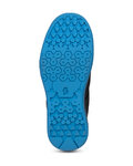 SCOTT Pantofi de ciclism - MTB AR KIDS LACE - gri/albastru