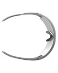 SCOTT Ochelari de ciclism - SPUR LS - argintiu