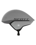 SCOTT Cască de ciclism - SPLIT PLUS - argintiu