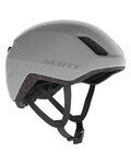 SCOTT Cască de ciclism - DOPPIO - argintiu/gri