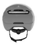 SCOTT Cască de ciclism - DOPPIO - argintiu/gri