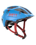SCOTT Cască de ciclism - SPUNTO KID - albastru
