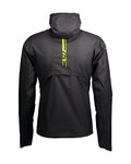 SCOTT jachetă impermeabilă - RC RUN WP - negru/galben