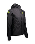SCOTT jachetă impermeabilă - RC RUN WP - negru/galben