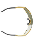 SCOTT Ochelari de ciclism - SHIELD - auriu