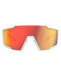 SCOTT Ochelari de ciclism - SHIELD - alb