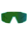 SCOTT Ochelari de ciclism - SHIELD - verde deschis
