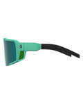 SCOTT Ochelari de ciclism - SHIELD - verde deschis