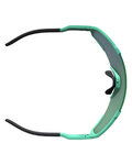 SCOTT Ochelari de ciclism - SHIELD - verde deschis