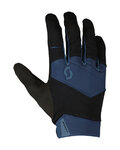 SCOTT Mănuși cu degete lungi de ciclism - ENDURO - albastru/negru