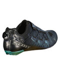 SCOTT Pantofi de ciclism - TRI CARBON - negru/verde/albastru