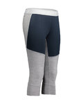 SCOTT Chiloți bărbați de ciclism - DEFINED MERINO W - albastru/gri