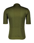 SCOTT Tricou de ciclism cu mânecă scurtă - ENDURANCE 10 - verde