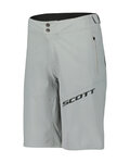SCOTT Pantaloni scurți de ciclism fără bretele - ENDURANCE LS/FIT W/PAD - gri