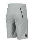 SCOTT Pantaloni scurți de ciclism fără bretele - ENDURANCE LS/FIT W/PAD - gri
