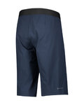 SCOTT Pantaloni scurți de ciclism fără bretele - VERTIC W/PAD - albastru