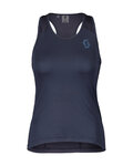 SCOTT Tricoul de ciclism fără mâneci - ENDURANCE 10 W - albastru