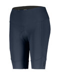 SCOTT Pantaloni scurți de ciclism fără bretele - ENDURANCE 10 +++ W - albastru