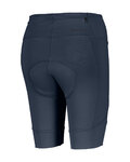 SCOTT Pantaloni scurți de ciclism fără bretele - ENDURANCE 10 +++ W - albastru