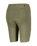 SCOTT Pantaloni scurți de ciclism fără bretele - ENDURANCE 10 +++ W - verde