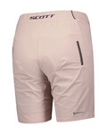 SCOTT Pantaloni scurți de ciclism fără bretele - ENDURANCE LS/FIT W/PAD W - roz