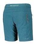 SCOTT Pantaloni scurți de ciclism fără bretele - ENDURANCE LS/FIT W/PAD W - albastru