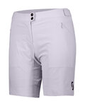 SCOTT Pantaloni scurți de ciclism fără bretele - ENDURANCE LS/FIT W/PAD - fildeş