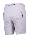 SCOTT Pantaloni scurți de ciclism fără bretele - ENDURANCE LS/FIT W/PAD - fildeş