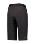 SCOTT Pantaloni scurți de ciclism fără bretele - TRAIL VERTIC W/PAD W - negru