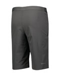 SCOTT Pantaloni scurți de ciclism fără bretele - TRAIL 10 LS/FIT W/PAD JR - gri