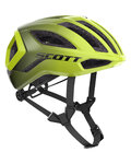 SCOTT Cască de ciclism - CENTRIC PLUS - galben