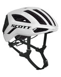 SCOTT Cască de ciclism - CENTRIC PLUS (CE) - alb/negru