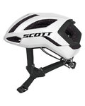 SCOTT Cască de ciclism - CENTRIC PLUS (CE) - alb/negru